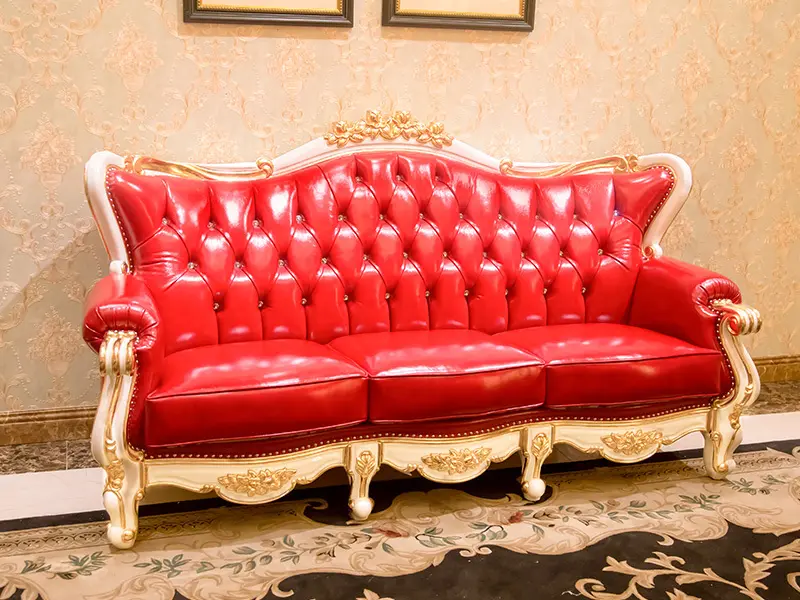 James Bond a2819 sofa so good for business for restaurant 6