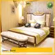 James Bond green classic king size bed manufacturer for home 1