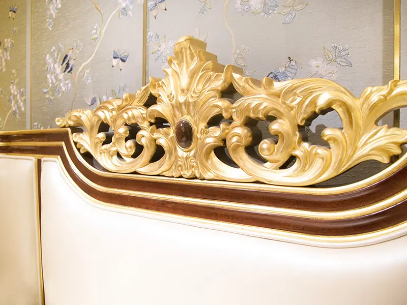 comfortable classic bed from China for home 2