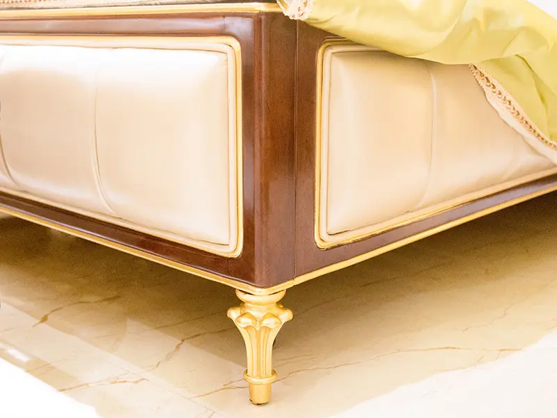 comfortable classic bed from China for home 5