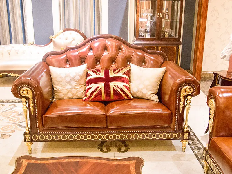 James Bond designer cheap classic sofas factory for church 2