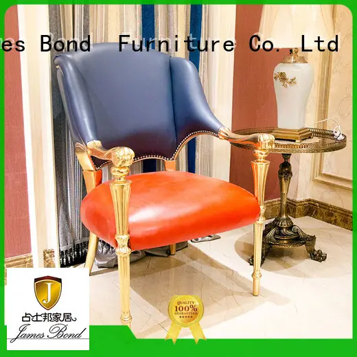 James Bond durable Classical leisure chair solid wood for hotel 1