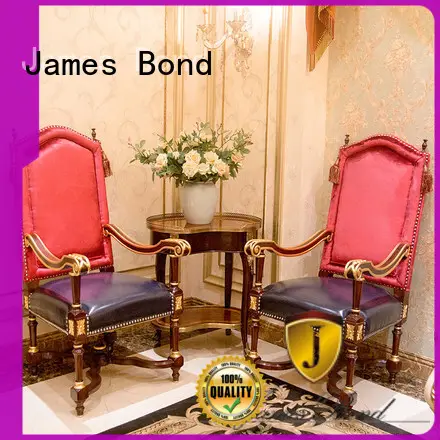 James Bond leather Classical leisure chair directly sale for church 1