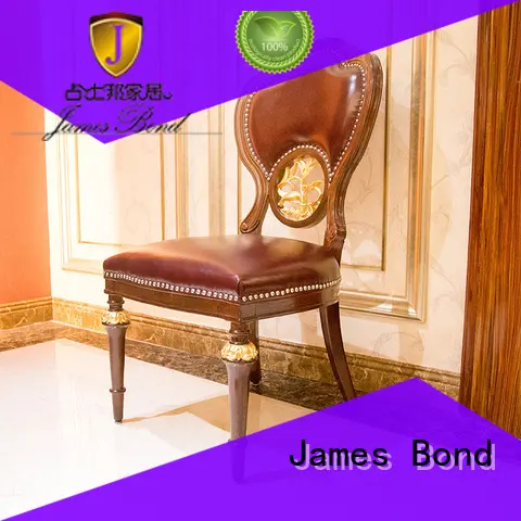 classical dining chair solid wood for home James Bond 1