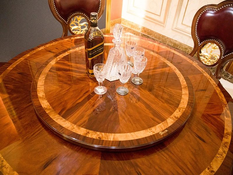 James Bond professional classic dining furniture supplier for restaurant 2