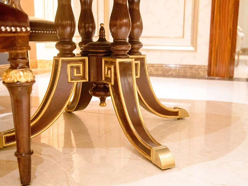 James Bond professional classic dining furniture supplier for restaurant 4