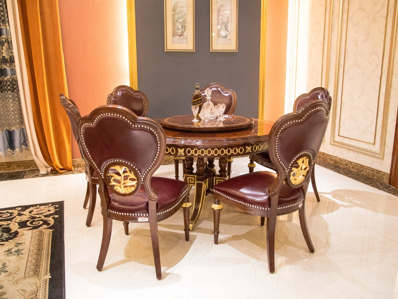 James Bond professional classic dining furniture supplier for restaurant 5