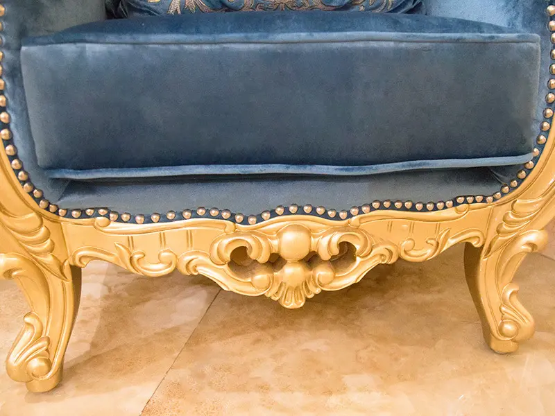 Nhà nhập khẩu đồ nội thất Ý bán buôn nhà sản xuất bạc cho gia đình 3