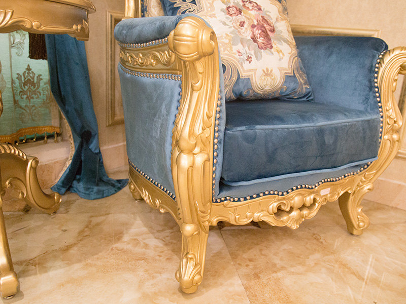 James Bond velvet classic bedroom chairs directly sale for home 4