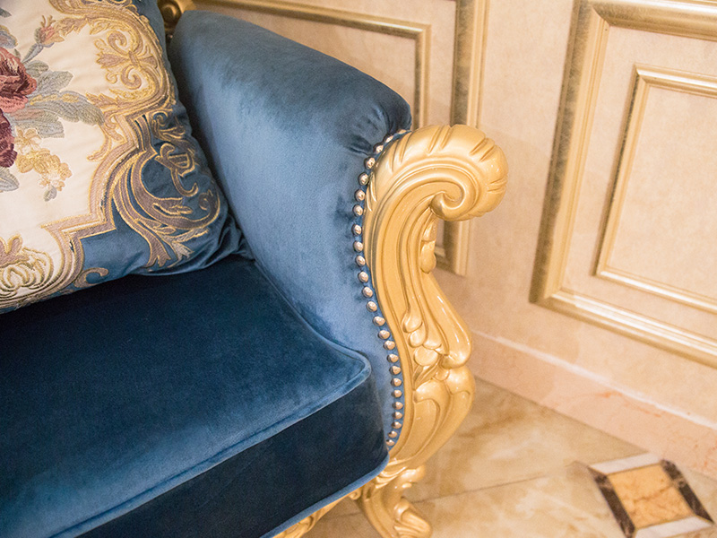 James Bond velvet classic bedroom chairs directly sale for home 5
