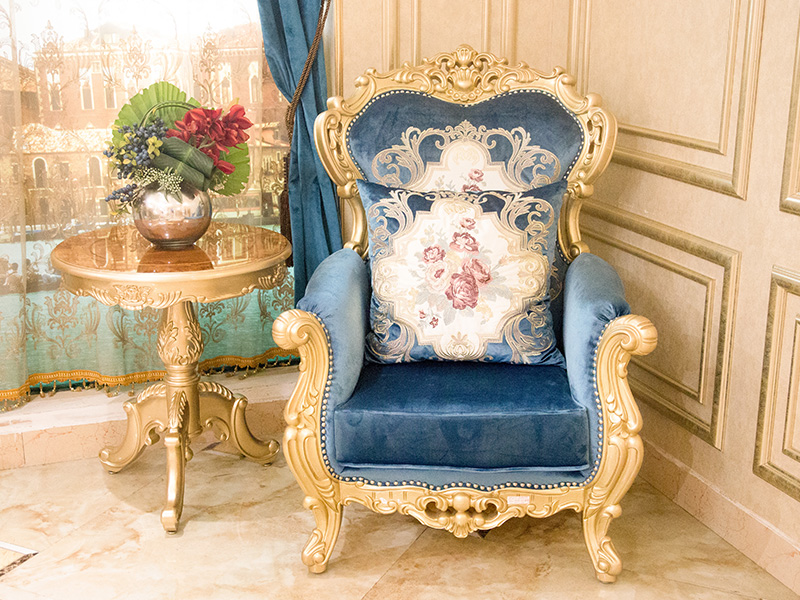 James Bond velvet classic bedroom chairs directly sale for home 6