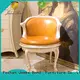 James Bond gorgeous Classical leisure chair leather for restaurant 1