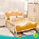 durable classic italian bed supplier for villa James Bond 1