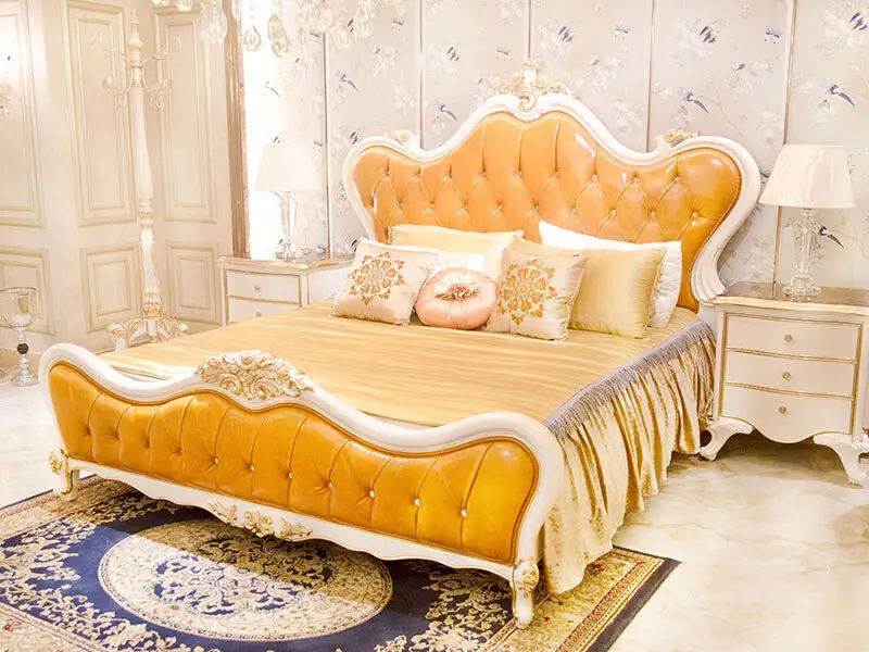 comfortable classic bedroom sets from China for hotel 2