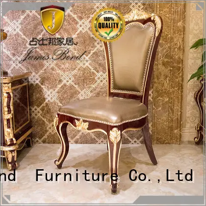 James Bond fashion furniture classics dining chairs 14k gold for restaurant 1