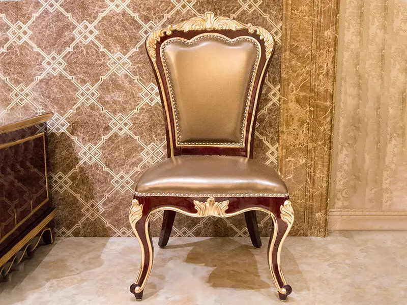 James Bond luxury traditional dining chairs customization for hotel 3
