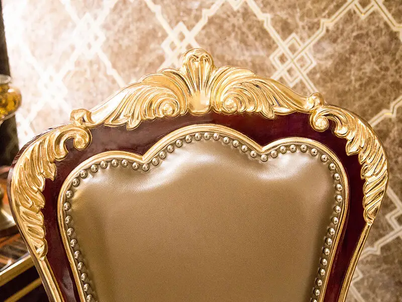 James Bond luxury traditional dining chairs customization for hotel 4