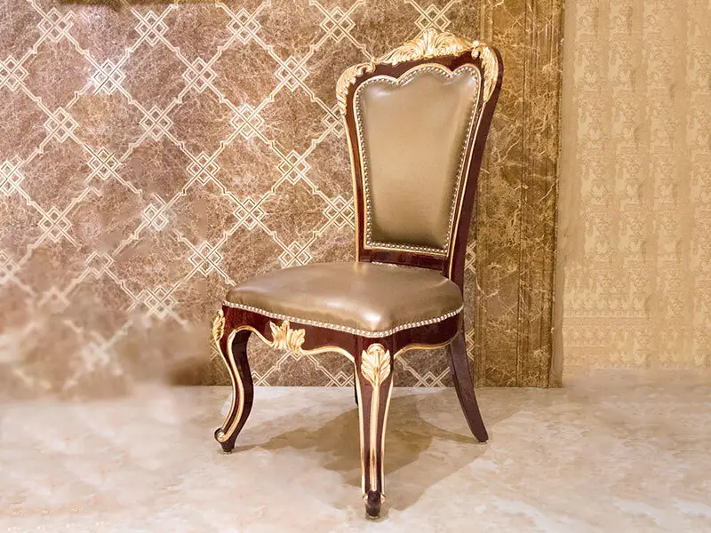 James Bond luxury traditional dining chairs customization for hotel 5