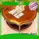 James Bond classical coffee table solid wood with piano resin paint JP678 1