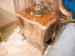 James Bond  Classical bedside table designs 14k gold and solid wood  JP615（golden）1 4