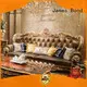 James Bond classical sofa furniture 14k gold and solid wood light brown A2820 1