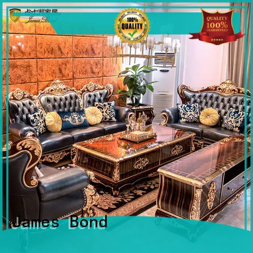 James Bond classical sofa design 14k gold and solid Deep blue A2815 1