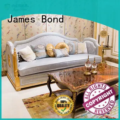 James Bond classical sofa design 14k gold and British style Light blue A2822 1