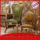 James Bond  classic children's dining chair 14k gold and solid wood Light brown JP650 1