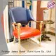 James Bond classic furniture 14k gold red and blue leisure chairs  JP634 1