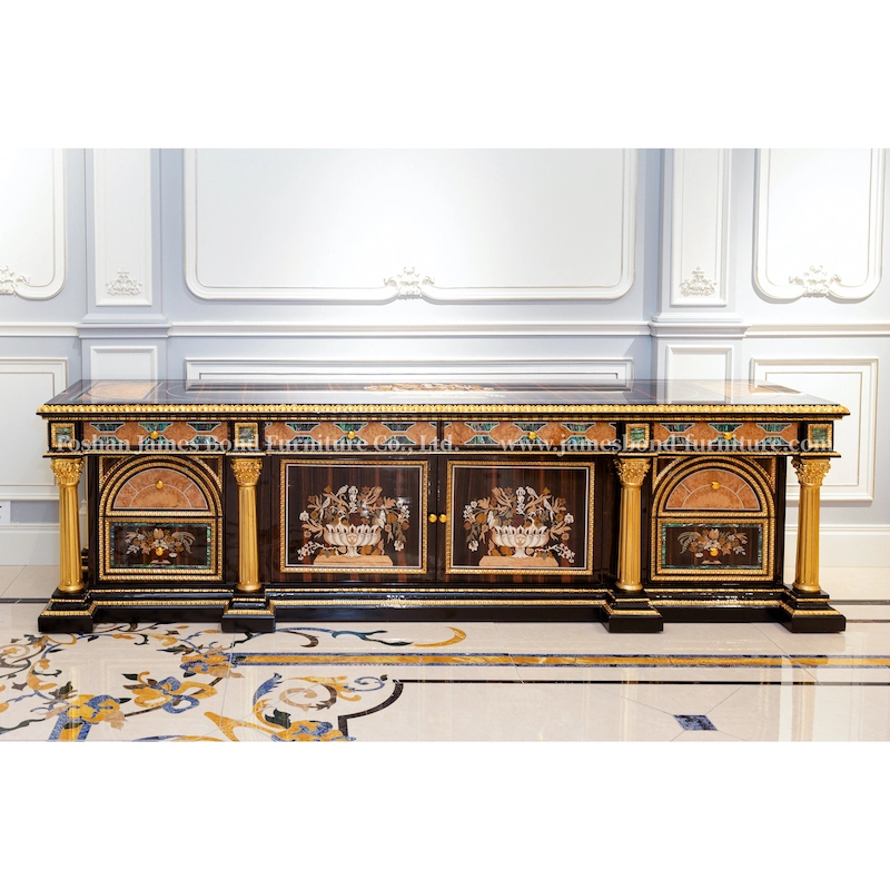 Classic Italian Furniture Living Room Classic TV Cabinet 1