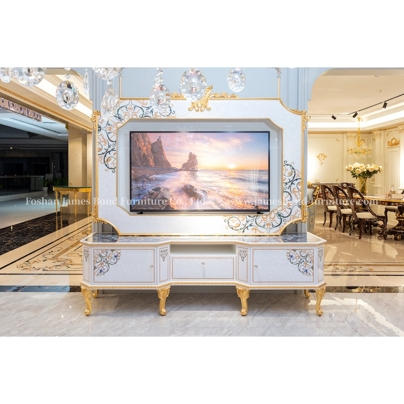 James Bond Furniture Classic TV Cabinet Design 1
