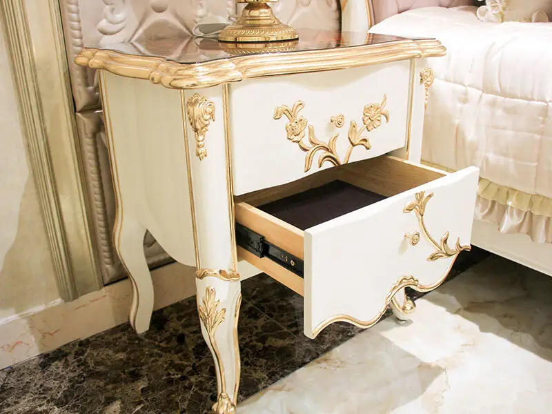 luxury classic bedside table factory direct supply for home 2