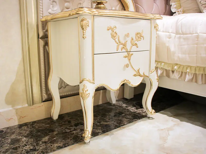 luxury classic bedside table factory direct supply for home 4