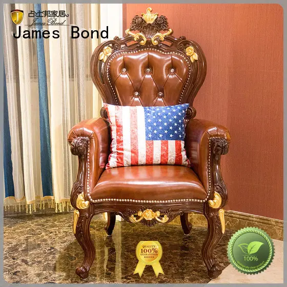 James Bond excellent Classical leisure chair for hotel 1