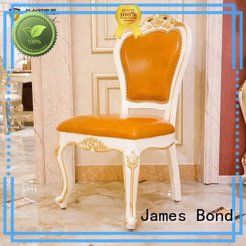 classic dining chair designs for villa James Bond 1