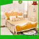 classic king size bed for apartment James Bond 1