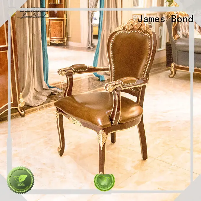 James Bond fashion traditional italian dining chairs for hotel 1
