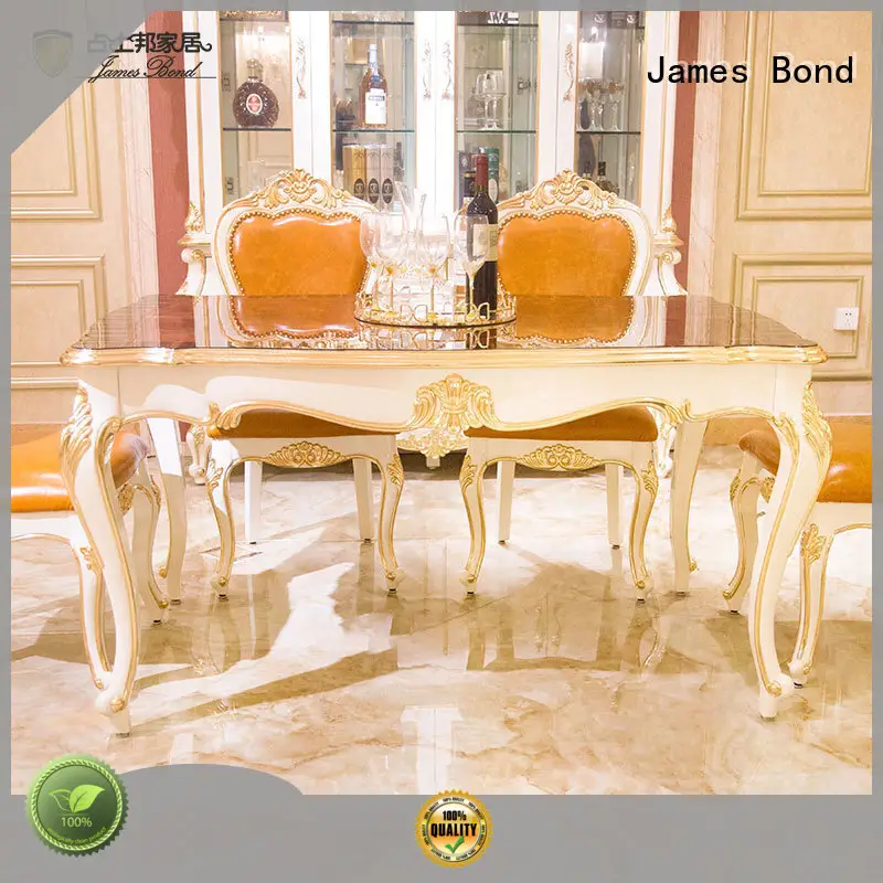 dining table classic for villa James Bond 1