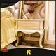 wooden bedside table for home James Bond 1
