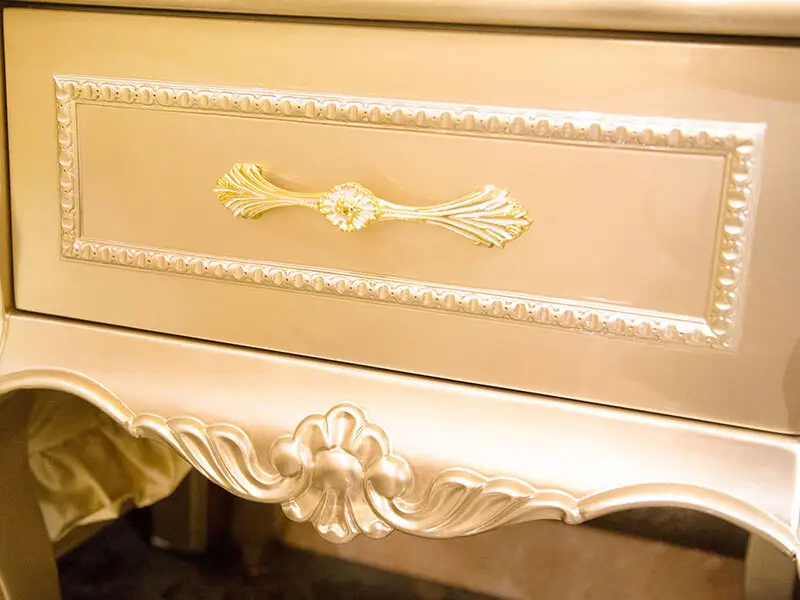 luxury furniture bedside table factory direct supply for home 3
