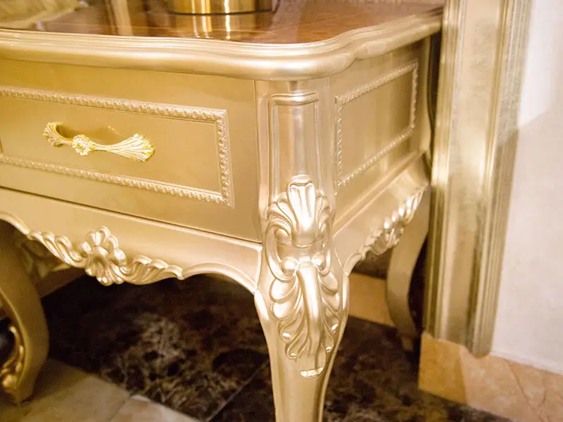 luxury furniture bedside table factory direct supply for home 5