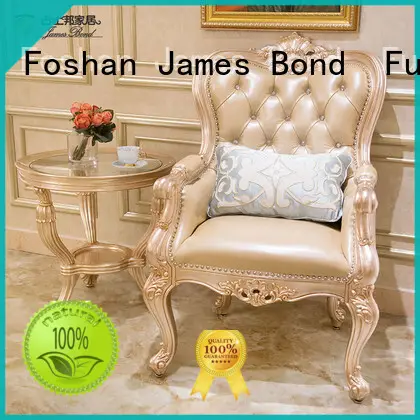 James Bond comfortable leisure lounge chairs factory direct supply for guest room 1