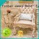James Bond comfortable leisure lounge chairs factory direct supply for guest room 1