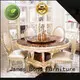 James Bond exquisite traditional dining room table for home 1