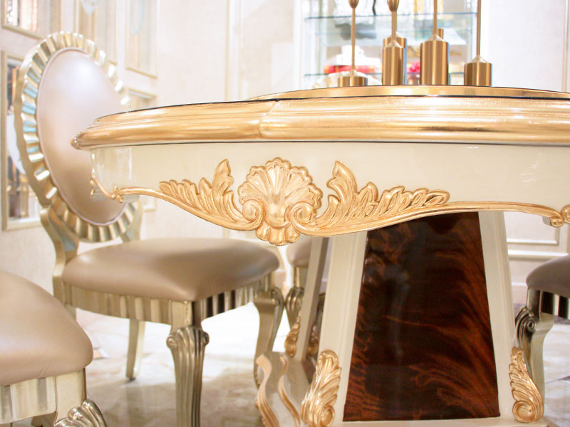 James Bond classic dining room table directly sale for villa 3