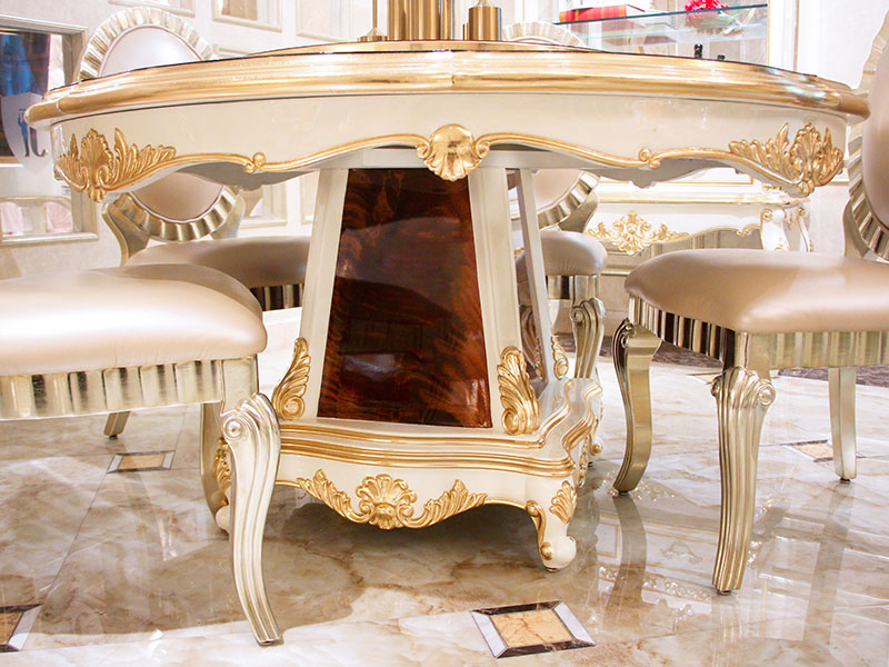 James Bond classic dining room table directly sale for villa 4