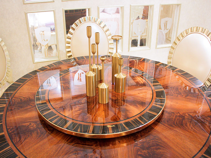 James Bond classic dining room table directly sale for villa 5