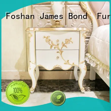 3 drawer bedside table for villa James Bond 1