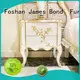 3 drawer bedside table for villa James Bond 1