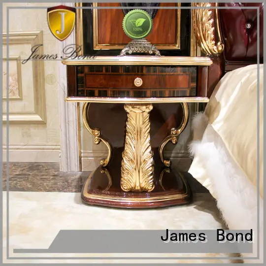 James Bond high quality Classical BedsideTable wholesale for apartment 1
